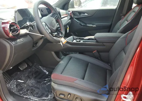 2025 Chevrolet Equinox Rs из США, поврежденный, VIN 3GNAXTEG0SL268275